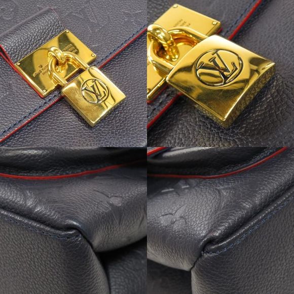 Louis Vuitton Marignan Emplant Marine Rouge Handbag Emplant - Picture 6 of 7